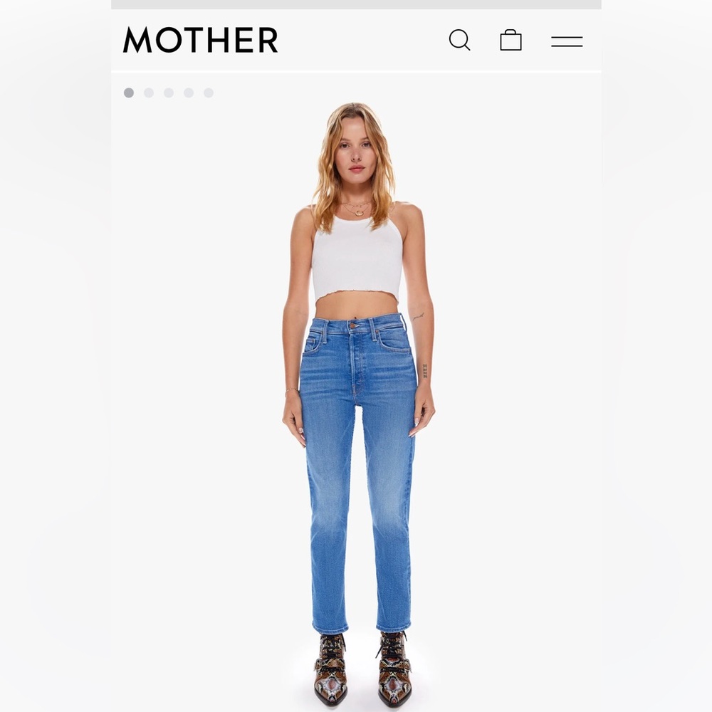 Mother Tomcat Jeans